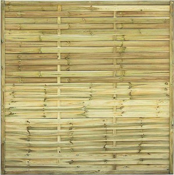 PANNELLO FRANGIVENTO/FRANGIVISTA LEGNO EURO - PINO IMPREGNATO CORNICE MM 45X30 CM 180X180 - 2
