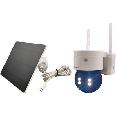 Telecamera Esterno Guardian Bravo Mpx 3.0 4G Solare - 2