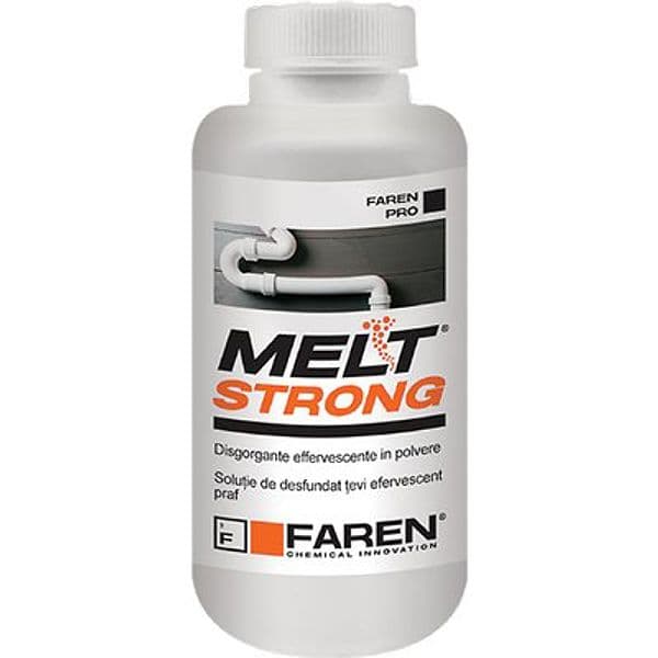 Disgorgante Melt Strong Polvere Faren 600 g 12 Pezzi - 2