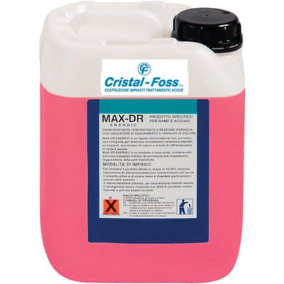 Acido Disincrostante Impianti Termici Max Dr Kg 5 LT 4,20 - 2