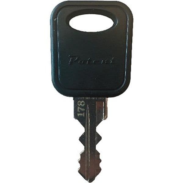 Chiave Piatta Potent 6000K Originale Ottone Nichelato 10 Pezzi - 2