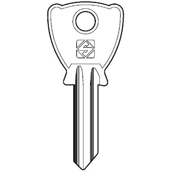 Chiave Piatta Beta BE202 Silca Ottone Nichelato 20 Pezzi - 2