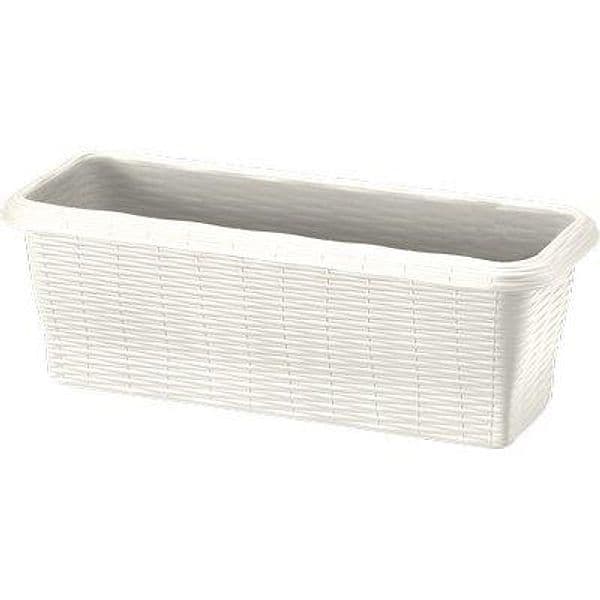 Fioriera Paglia Normal Bama Pp Panna Cm 50X20 H.cm 17,5