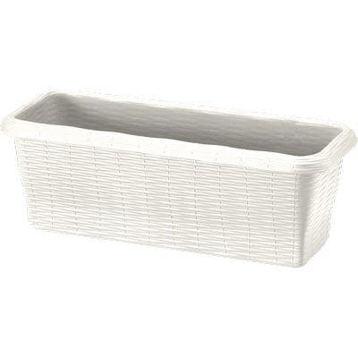 Fioriera Paglia Normal Bama Pp Panna Cm 50X20 H.cm 17,5 - 5