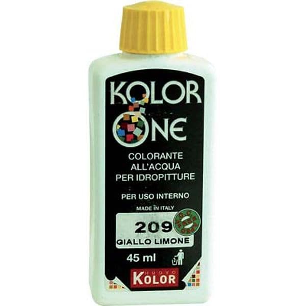 Colorante Acqua Kolorone 209 Giallo Limone 45 ml 12 Pezzi - 2