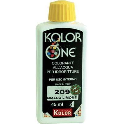 Colorante Acqua Kolorone 209 Giallo Limone 45 ml 12 Pezzi - 2