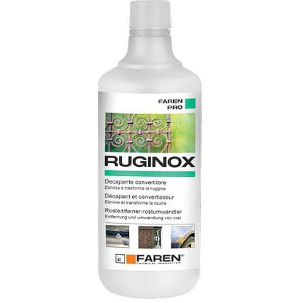Convertitore Ruggine Ruginox Faren 750 ml 3 Pezzi - 2