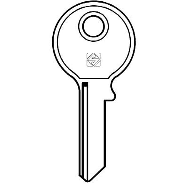Chiave Piatta Globe GL17R Silca Acciaio Nichelato 10 Pezzi - 2