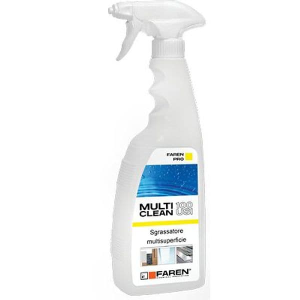 Sgrassante 100 Usi Faren 750 ml 12 Pezzi - 2