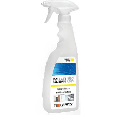 Sgrassante 100 Usi Faren 750 ml 12 Pezzi - 2