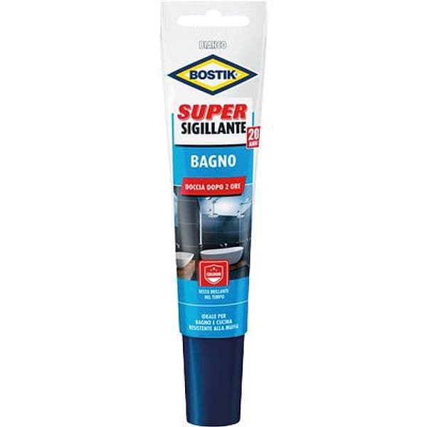 Bostik Super Sigillante Bagno Bianco Ml 150 - 2