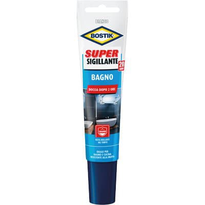 Bostik Super Sigillante Bagno Bianco Ml 150 - 2