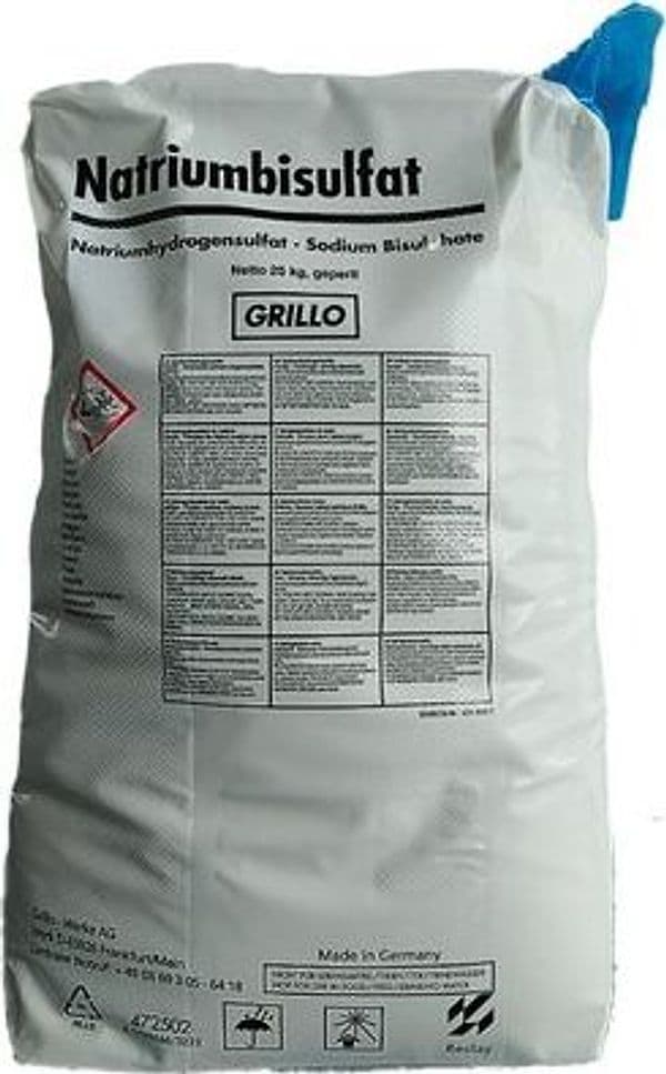 Regolatore PH Meno per Piscina Granulare Lapi 25 kg - 2
