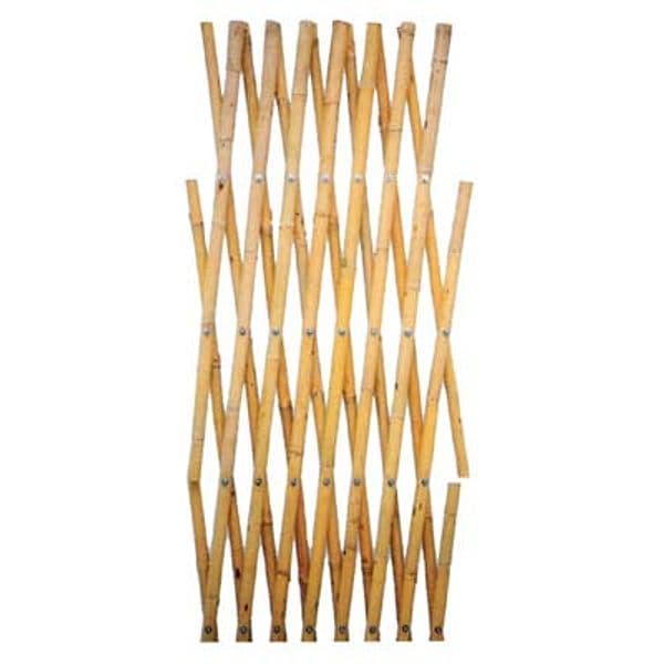 Traliccio Canna Bamboo Stars 16 a 18 mm 90 x 180 cm 10 Pezzi - 2