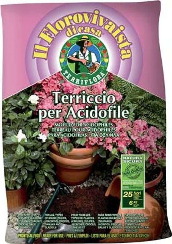 Terriccio Acidofile Terriflora (168) 20 L - 2