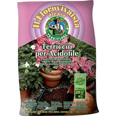 Terriccio Acidofile Terriflora (168) 20 L - 2