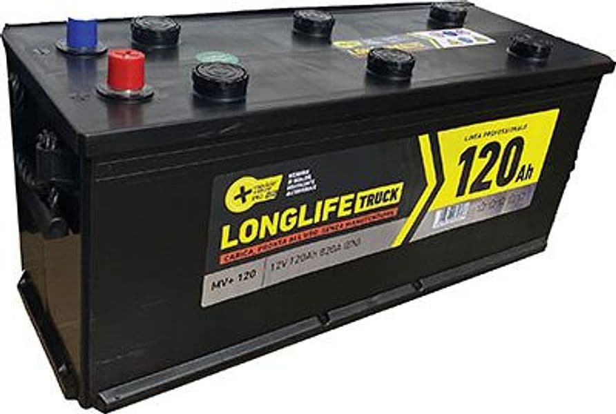 Batteria Auto Modulo Valore con Ah 120 Dx Spunto 820A 510 x 175 mm H 225 mm - 2