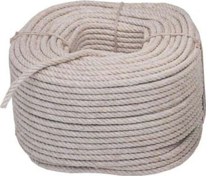 Corda Yuta 4 Capi Intrecciati 100 m Ca 21 kg Ø 16 mm - 2