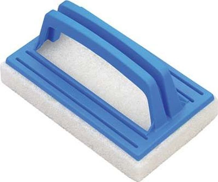 Spazzola Bordi Piscina Domus 14,5 x 8 cm 3 Pezzi - 2