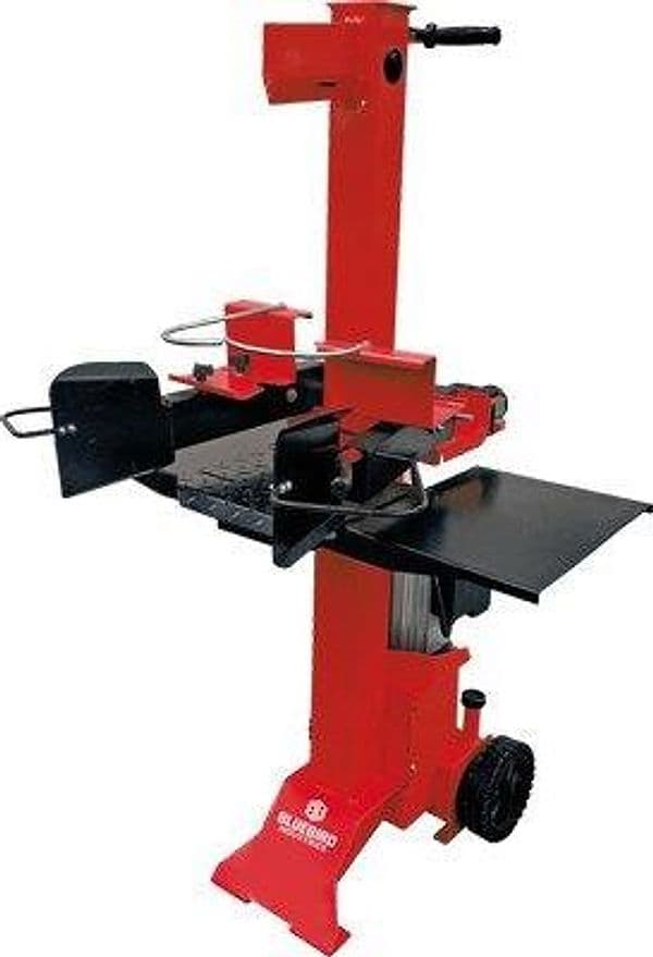Spaccalegna Verticale Lse 7000 Bluebird 230 V 55 cm 30 cm - 2
