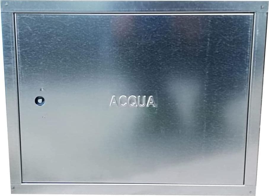 Sportello Contatore Acqua Acciaio Zincato Cm 60X45 – Autres