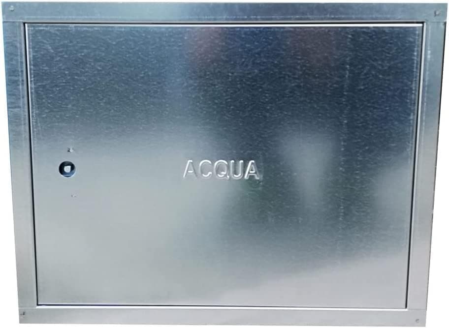 Sportello Contatore Acqua Acciaio Zincato Cm 60X45 - 4