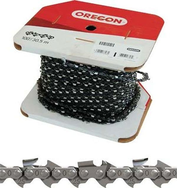Catena per Motosega Rotolo 1/4 Oregon 2392X1,3 30,5 m 25AP100R - 2