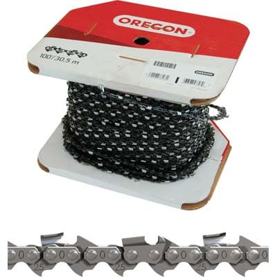 Catena per Motosega Rotolo ¼ Oregon 2392X1,3 30,5 m 25AP100R - 2