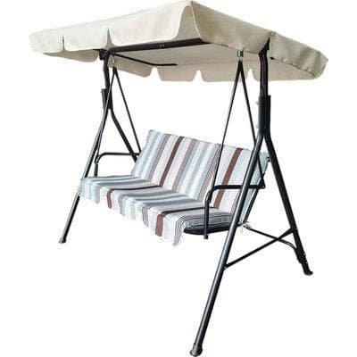 Dondolo Many Domus Acciaio Vern Fantasia H 170 x 110 cm 153 cm - 2