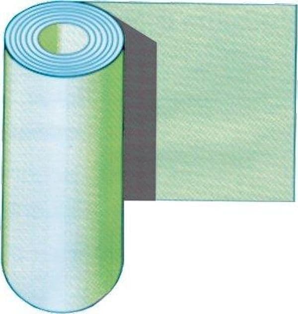 Laminato Vetroresina Piano Verde H. L.20 m 200 cm - 2