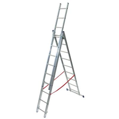 Scala Parallela 3 Rampe Stilo Facal 193 cm - 2