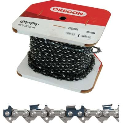 Catena per Motosega Rotolo .325 Oregon 1848X1,3 30,5 m 20BPX100R - 2