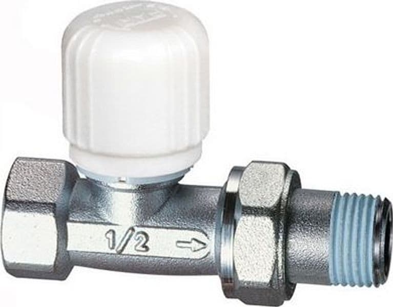 Valvola Termostatizzabile Diritta Attacco Ferro (Far) 321 a 1640 a 04