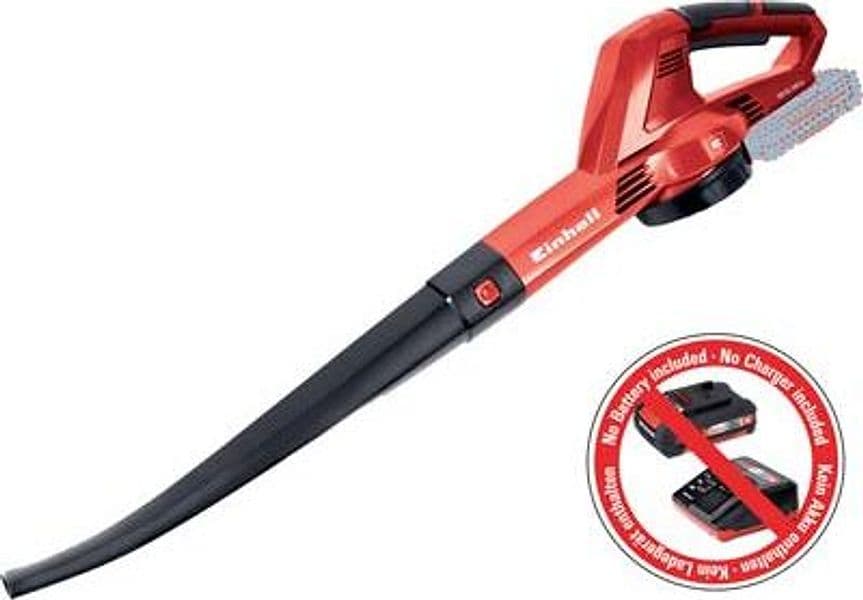 Soffiatore Batteria Gccl 18LI Einhell Volt 18 Xchange Solo Corpo Macchina - 2