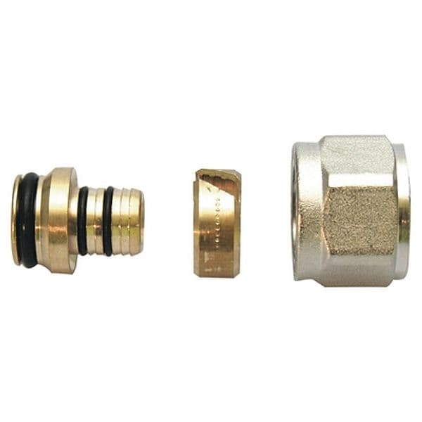 Set Dado + Ogiva + Inserto per Collettore Dh Ø 16 x 2 - 3