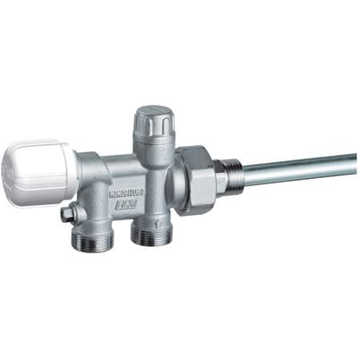 Valvola Mono Bitubo Termostatizzabile Cromata (Far) 321 a 1438 a 05 - 3