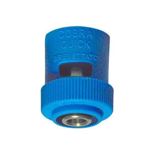 Adattatore Blu per Innesto Tubo Multistrato *brevettato* Dh ½ x 16 - 2