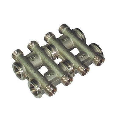 Collettore Complanare da ¾ x ½ per Ogiva Teflon Tiemm 2 x 2 - 2