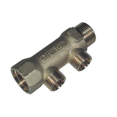Collettore MF da ¾ x ½ per Ogiva Teflon Tiemm 2 Vie - 3