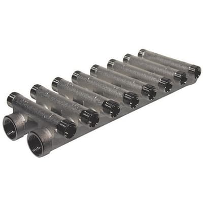 Collettore Compatto da ¾ Tiemm 8 x 8 Vie - 3