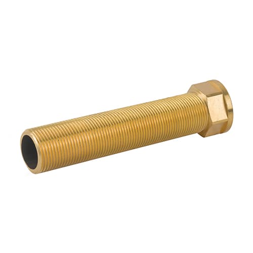Prolunga MF L 80 mm Ottone Giallo Caval - 3
