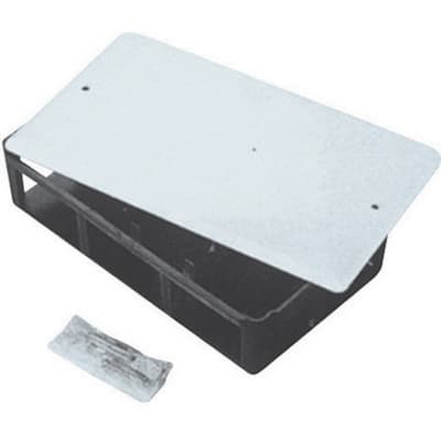 Cassetta in ABS per Collettori Tiemm 32 x 20 x 8 - 3