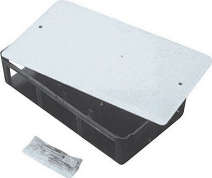 Cassetta in ABS per Collettori Tiemm 40 x 20 x 8