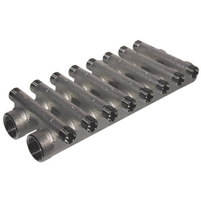 Collettore Compatto da 1 Tiemm 6 x 6 Vie - 2