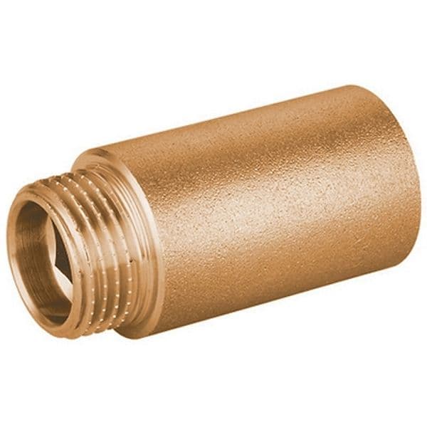 Prolunga Filettata MF in Ottone Giallo Pesante Ibp 1/2 x 30 - 3