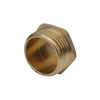 Tappo Maschio Ottone Giallo Ibp 319 B8292M 03 - 3