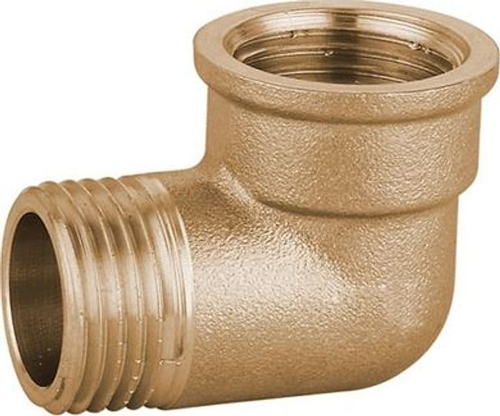 Gomito MF in Ottone Giallo Ibp 319 B8092M 05