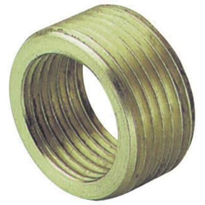 Riduzione MF Tutta Filettata in Ottone Giallo Tiemm 11 x 2 x 11 x 4 - 3