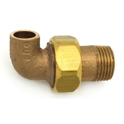 Gomito Bronzo 3 Pezzi M a Saldare Frabo ½ x 12 - 3