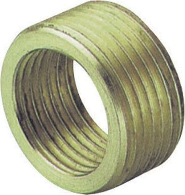 Riduzione MF Tutta Filettata in Ottone Giallo Tiemm 3/4 x 1/2